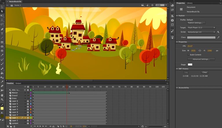 Adobe Animate 2024: Tải Chính Thức Từ Adobe