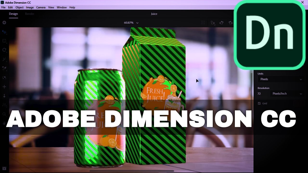 Adobe Dimension 2025: Tải Chính Thức Từ Adobe