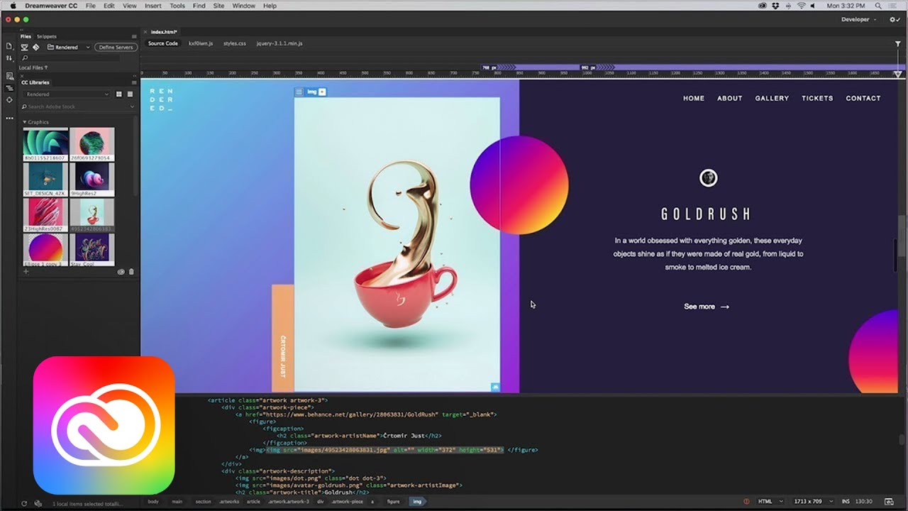 Adobe Dreamweaver 2019: Tải Chính Thức Từ Adobe