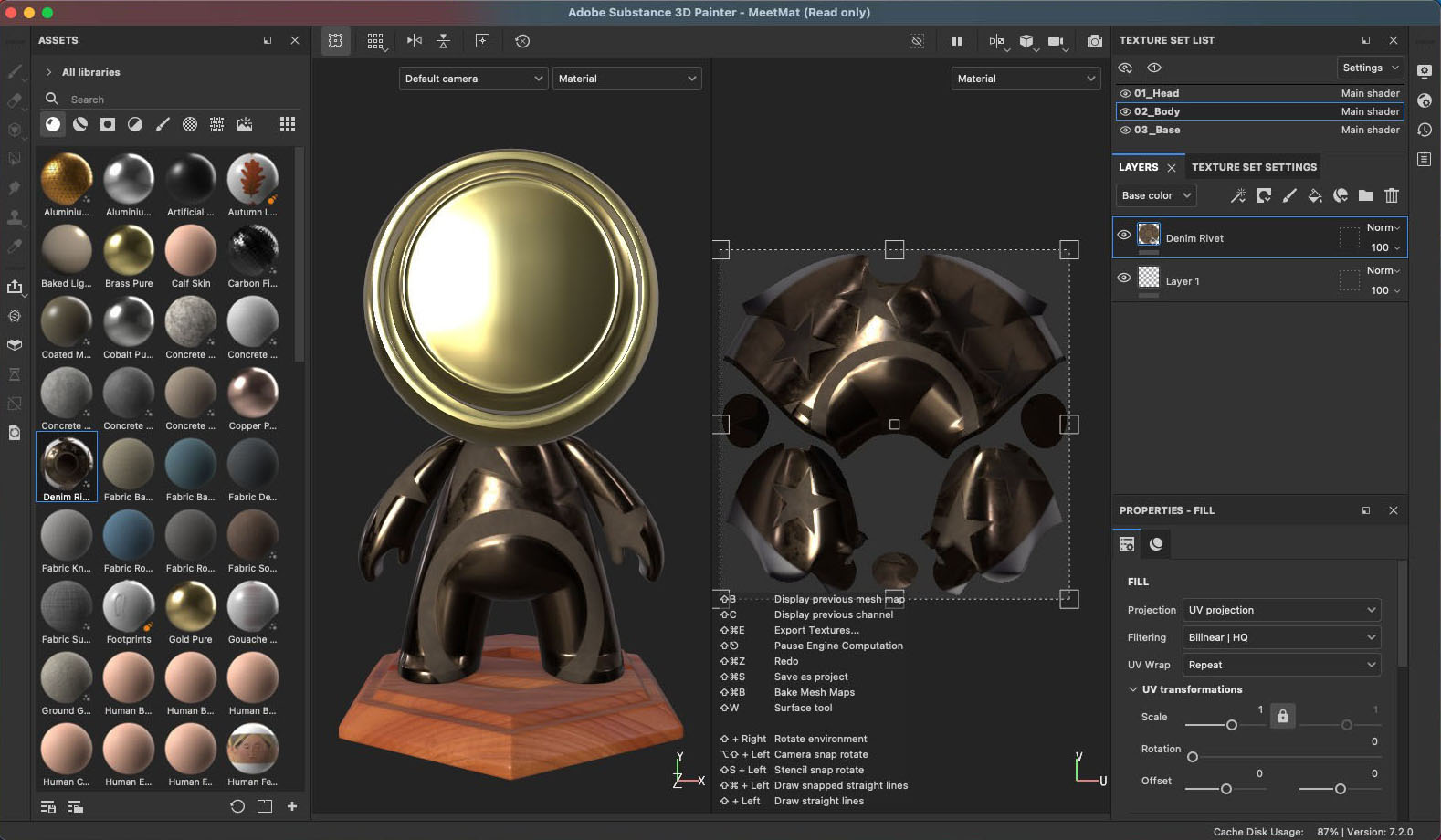 Adobe Substance 3d Designer 2018: Tải Cài đặt Từ Adobe