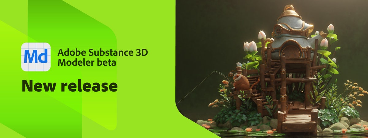 Adobe Substance 3d Modeler 2025: Tải Cài đặt Từ Adobe