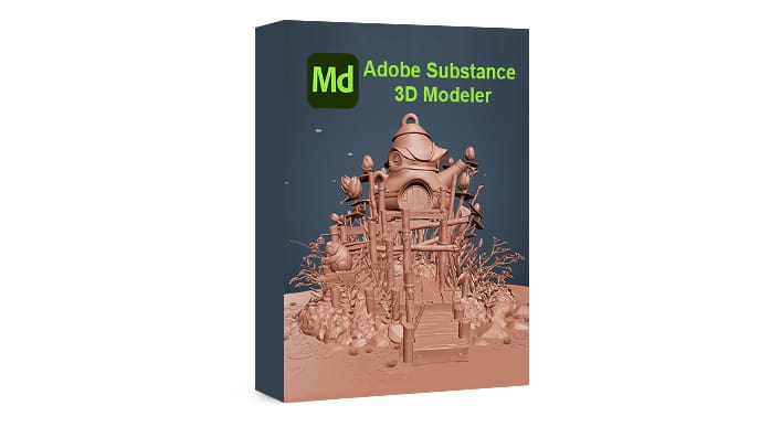 Adobe Substance 3d Modeler 2025: Tải Cài đặt Từ Adobe