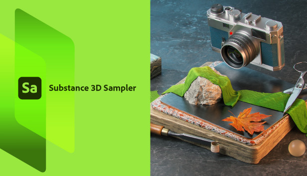 Adobe Substance 3d Sampler 2025: Tải Cài đặt Từ Adobe