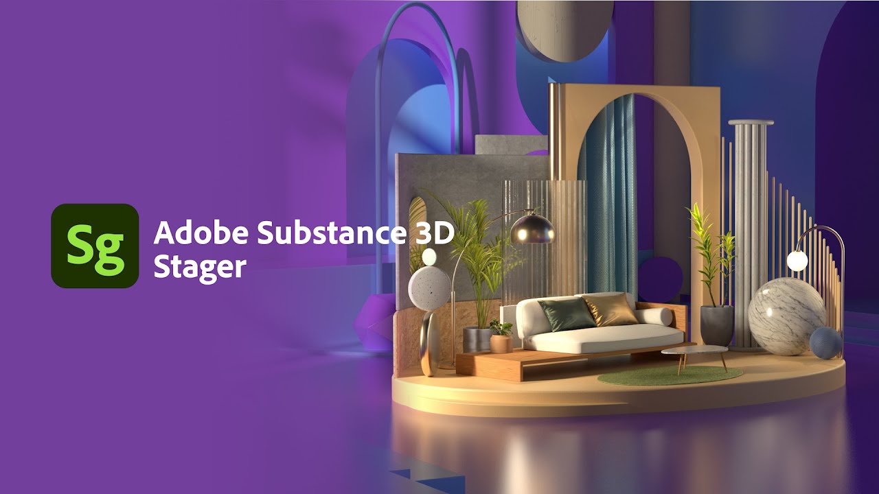 Adobe Substance 3d Stager 2025: Tải Cài đặt Từ Adobe
