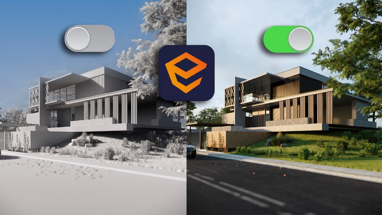 Enscape 3.4 Cài Cho Sketchup, Rhinoceros, Revit Enscape 3.4 Cài Cho Sketchup, Rhinoceros, Revit