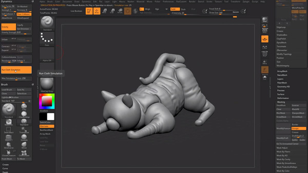 Zbrush 2025 : Tải Và Cài đặt Phần Mềm
