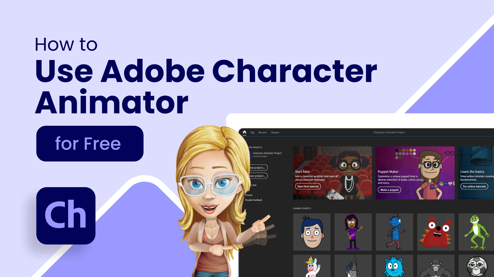 Adobe Character Animator 2021: Tải Chính Thức Từ Adobe