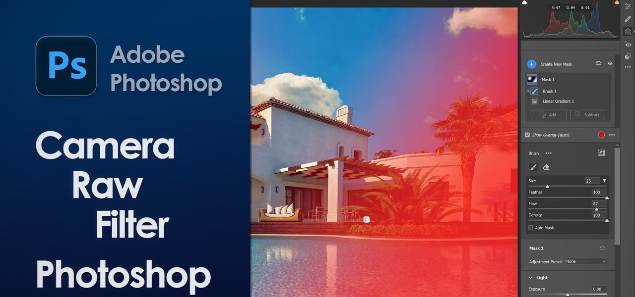 Adobe Camera Raw 2024: Tải Cài đặt Từ Adobe