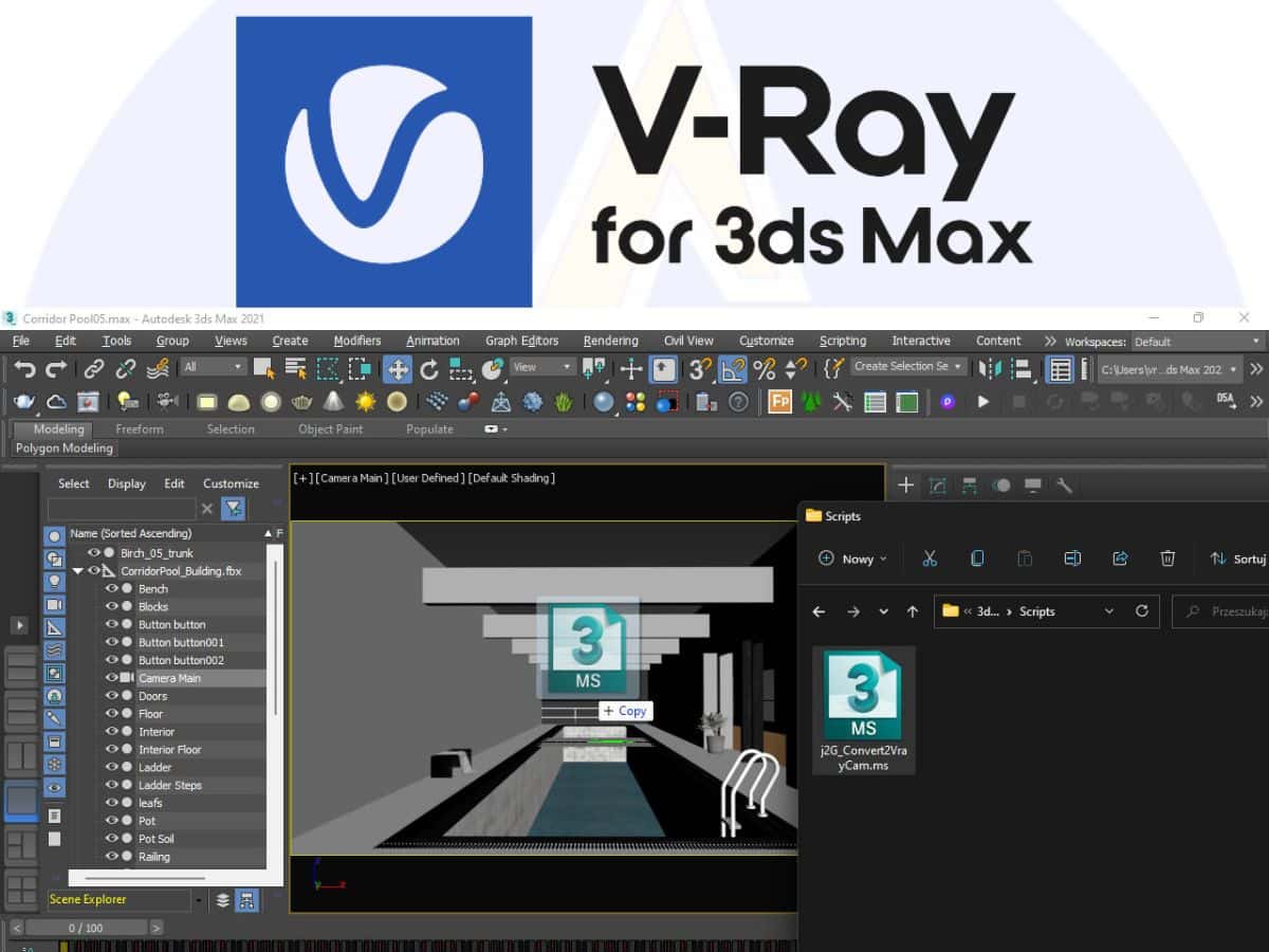 Vray 3.5 Cho 3ds Max 2017 : Tải Và Cài đặt Phần Mềm