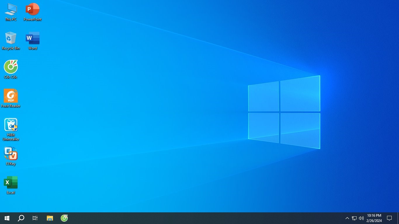 Ghost Win 10 Lite 21h2 – Full Soft 2023 Nhanh, Mượt, Nhẹ