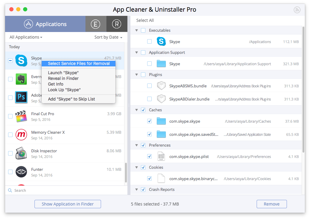 App Cleaner Uninstaller Pro – Dọn dẹp và tối ưu hệ thống