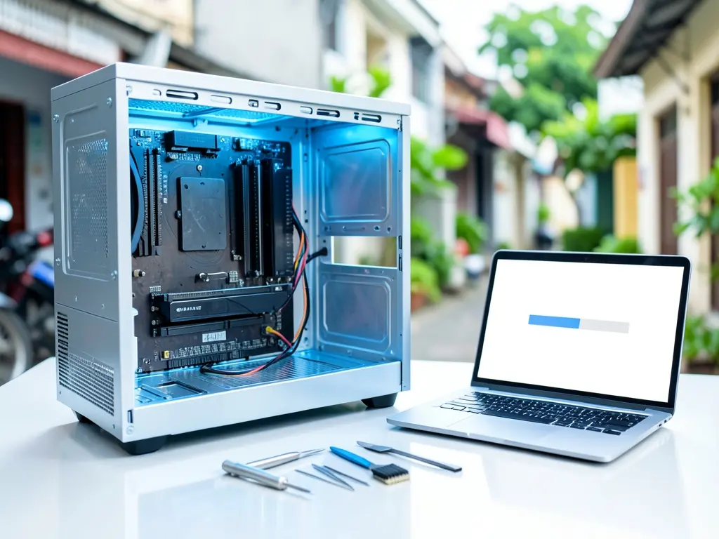 Bạn Muốn Khắc Phục Việc Cài đặt Máy Tính Tại Phường Mỹ Phước Tây, đồng Tháp?