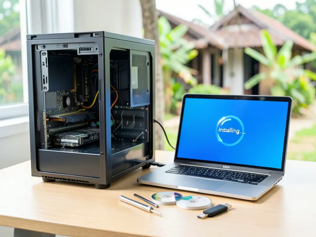 Cần Dịch Vụ Máy Tính Tại Phường Mộc Châu, Sơn La để Cài đặt Hệ điều Hành?